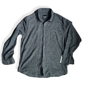 RSQ brand, grey button down.
